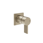 Gessi Inverso Diamantato robinet de douche mural 73619 + 54055